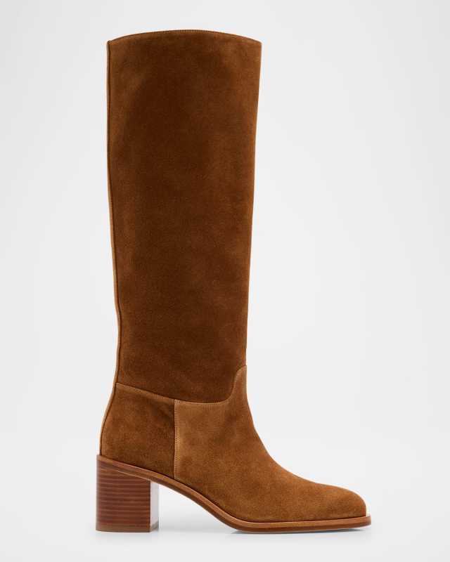 Finn Suede Knee Boots
